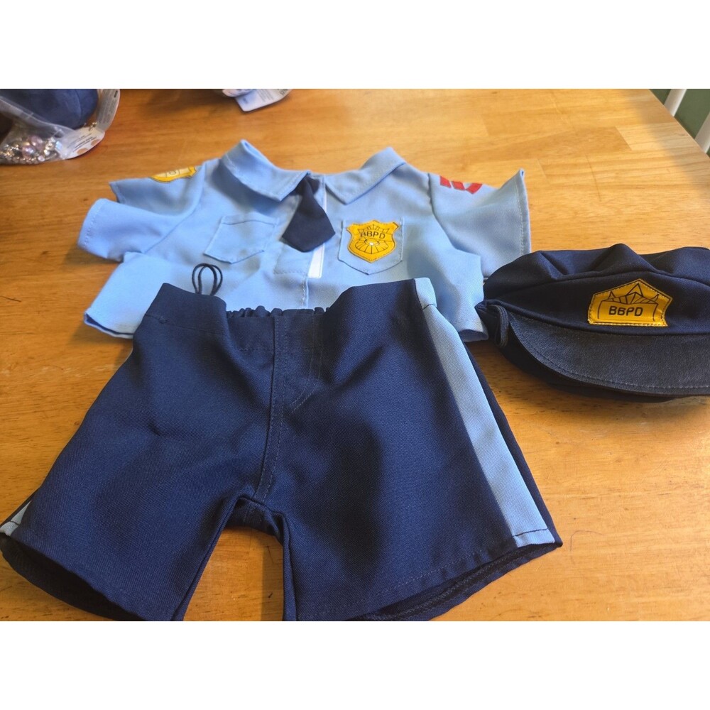 Build A Bear Police Outfit